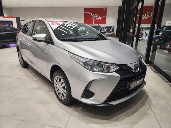 TOYOTA YARIS 1.5 16V FLEX XL MULTIDRIVE